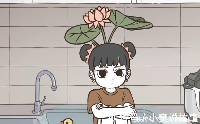 藕霸|当非人哉的角色们变回原形,九月的尾巴萌萌哒,白泽吓跑一群人