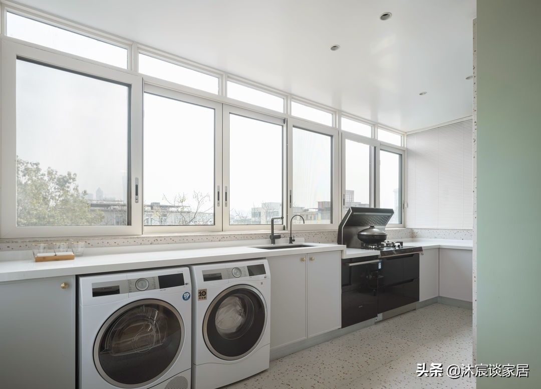 高低床|佩服!她把仅55㎡的家重新改造,有“4室”两卫,老破小逆袭成功