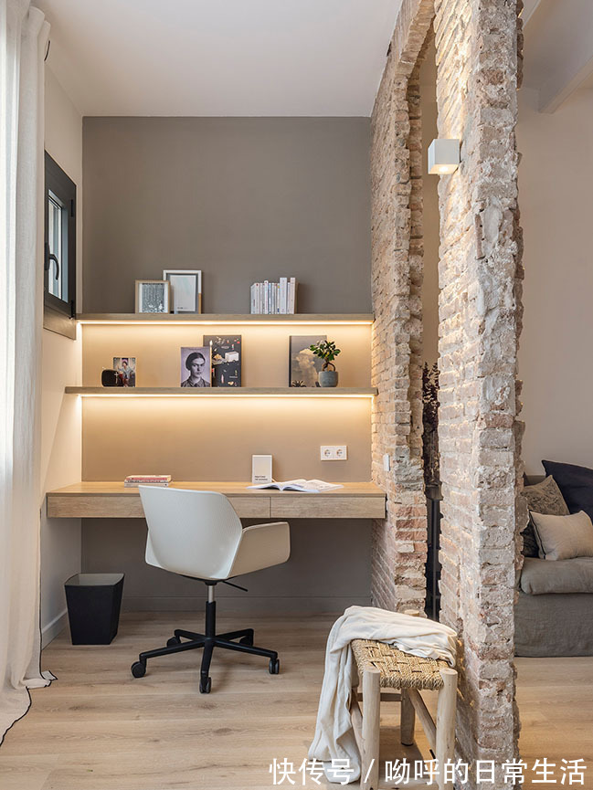 极简|50㎡小空间,纯净极简