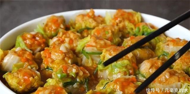 做法|白菜浑身都是宝,教你秘制做法,不炒不炖,鲜嫩多汁,营养丰富