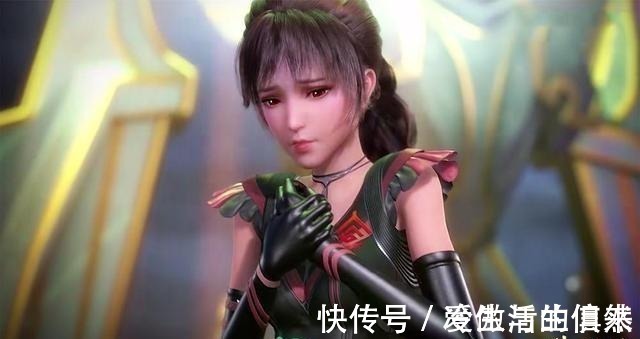 颜值|斗罗大陆小舞大变装,婚礼服+黑短裙不要太美,比比东都要落败