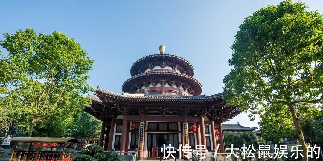 九华山头天门|安徽铜陵：有一座号称“九华山头天门”的寺庙，始建于清顺治年间