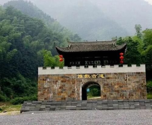 老年|这条被遗忘在旌德大山深处的千年古道，风景一绝，据说90％的人都不知道！