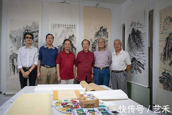 济南麒麟会馆|耿建华教授画展于9月3日在济南麒麟会馆正式开展