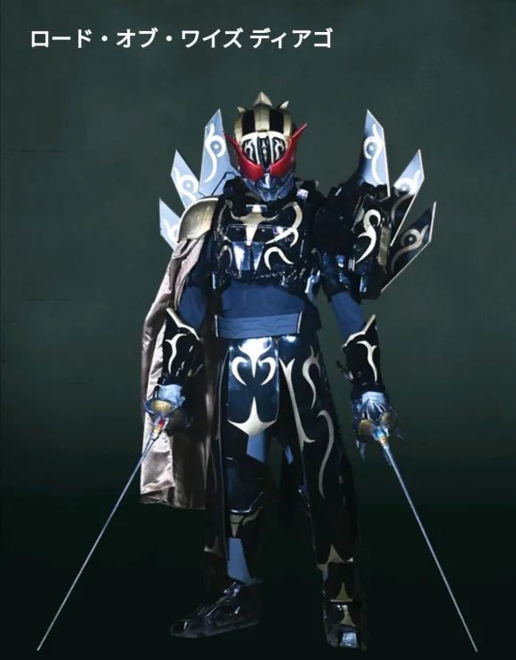 假面騎士|假面騎士Saber:四賢神設定公開,實力強悍,力壓眾人