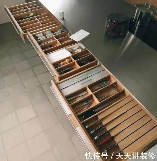 收纳|不管装修预算够不够,厨房一定要安装这8件东西,虽贵但真超好用