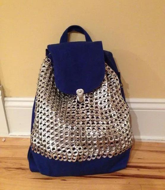 易拉罐喝完别扔，把环收集，简单的改一改，可做出很多妙用作品