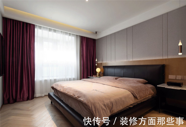 卫浴|110平现代风三居室抛弃多余的元素,倚窗而坐、好不惬意!