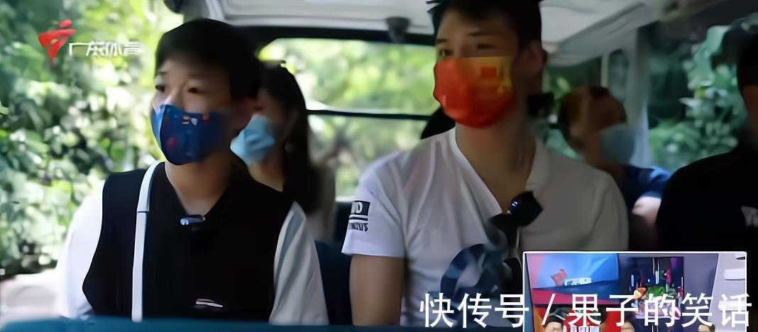 搞笑|全红婵调侃师兄睡觉像黑熊！师兄的反击挺搞笑，红姐赶紧不说话了