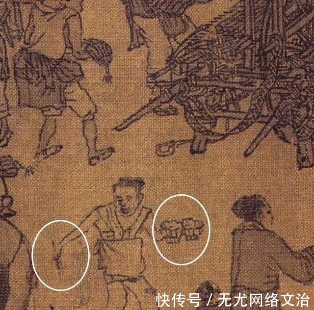 宋朝|《清明上河图》放大30倍:原来如今最火的职业,在宋朝就已出现
