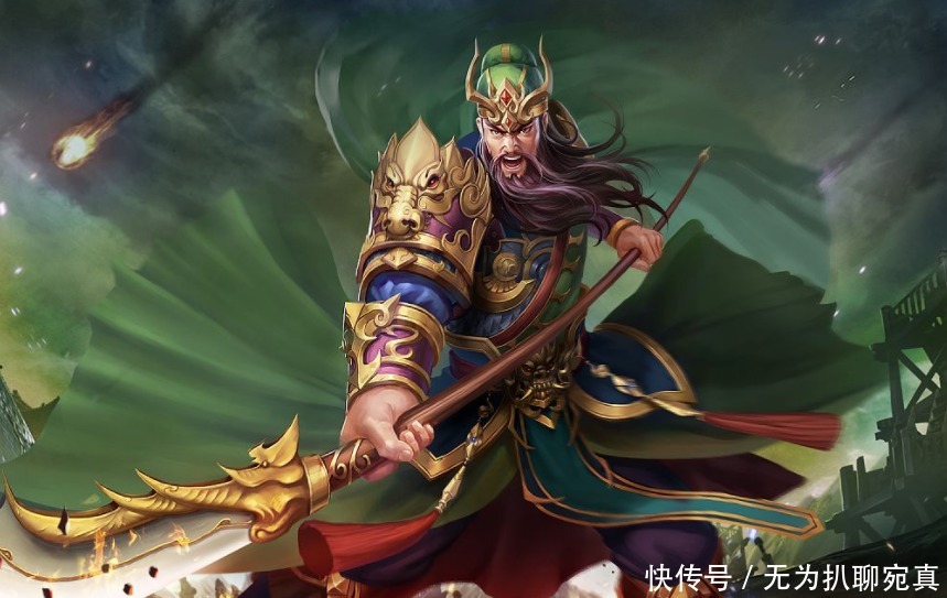 说法|为何关羽要戴个绿帽子,民间有三种说法,只有这个最靠谱