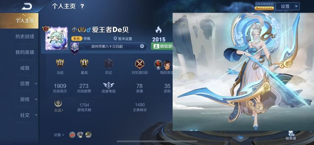 面子|个人主页放置哪款射手皮肤有面子，内测过时，太华一般，放她真的会玩