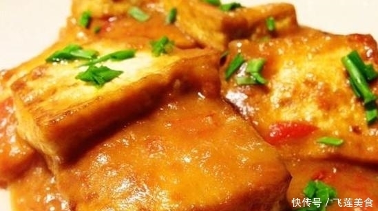 糖醋脆皮豆腐,在家自己就能做,酸甜爽口,家人孩子喜欢