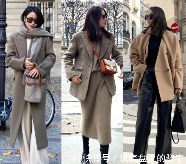 合集 24套“简约”大衣搭配合集,实用又时髦,照着穿都好看