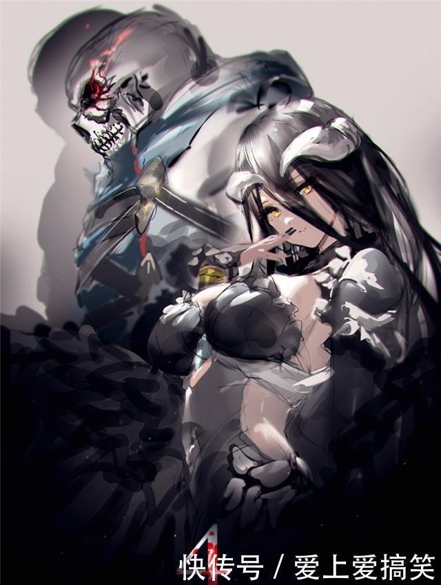 Overlord 第四季制作决定 那个骨头他回来了哟 全网搜