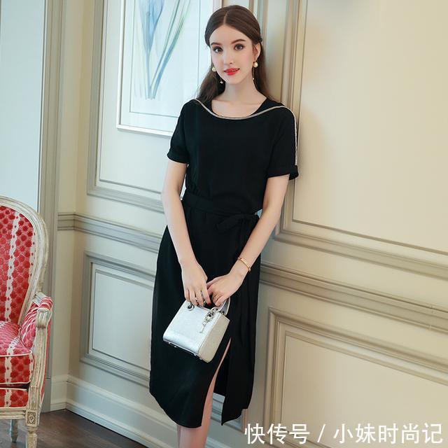 美美|现下阳光正好,一件连衣裙就可以美美的出去逛街