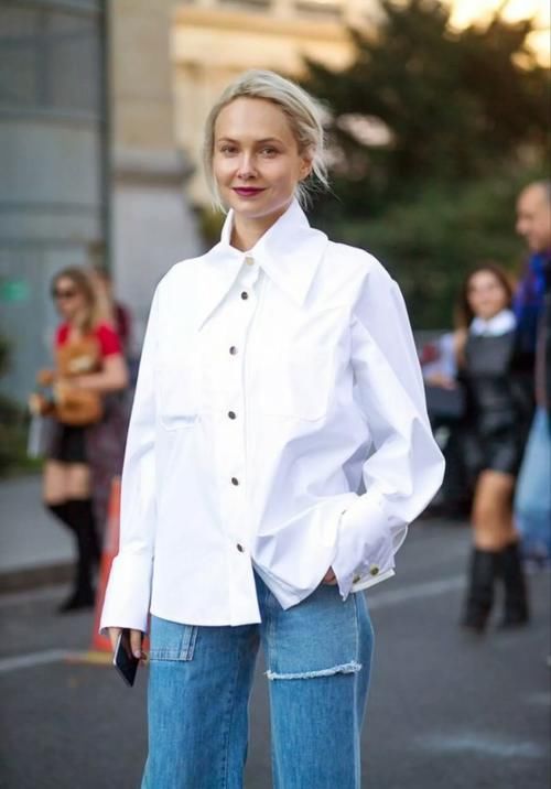 冬天就应该穿白色！学会这些“搭配重点”，绝对又美又吸睛