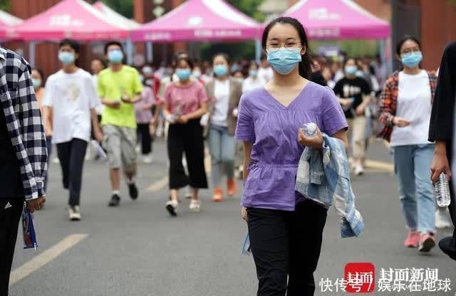 考生|图说生活丨2021高考 可为,有为!