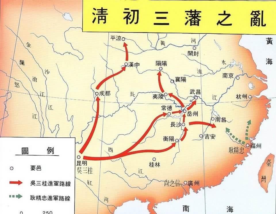 藩王|古代藩王有多厉害,历史上每次削藩都会引起大乱,甚至皇位更替