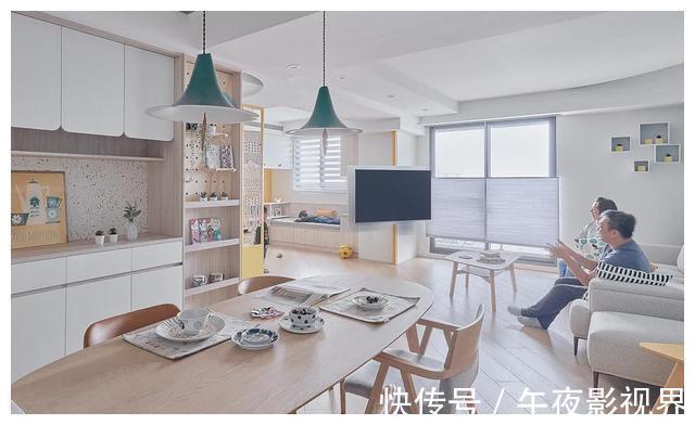 客卧|80后的清新北欧之家,客卧改成“亲子活动区”,看完我不爱上都难