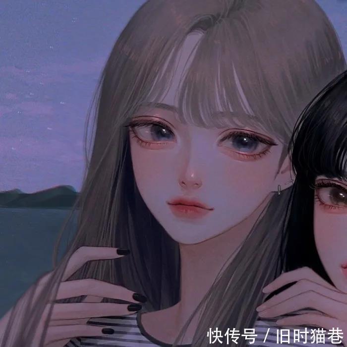 小众|小众又好看的闺蜜头像：又皮又可爱的文案