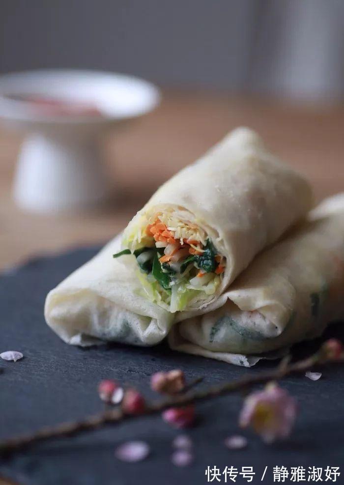 筋道|筋道的薄春饼，放一周都不怕坏，收藏起来吧