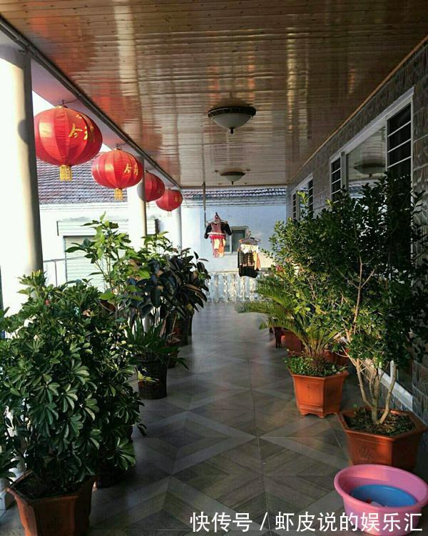 平房|农村盖两层真的实用吗?晒晒我家50万建的200㎡平房,比楼房强!