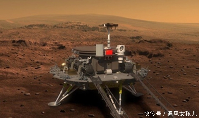 朱容 我国飞船天问一号成功在火星着陆,美国航天局副局长发来祝贺