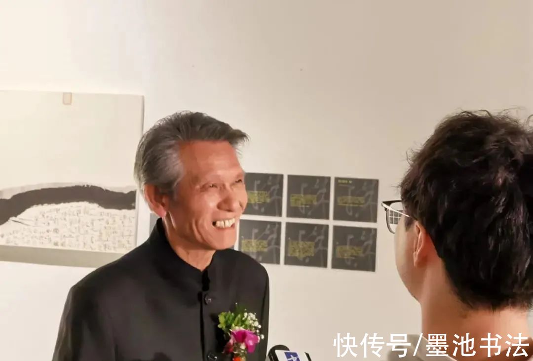 胡抗美&“2021万殊一相 · 狂草四人展”在南昌盛大开幕