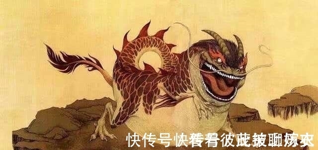 异兽|三界之中五大龙级凶猛神兽,应龙只能屈居第四,第1把宇宙都吞下