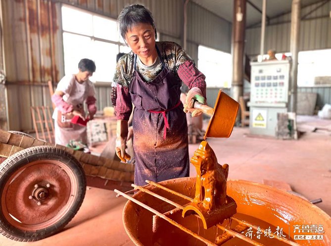 大庄村|600余年薪火不断，曲阜大庄社区琉璃瓦技艺在变革中传承