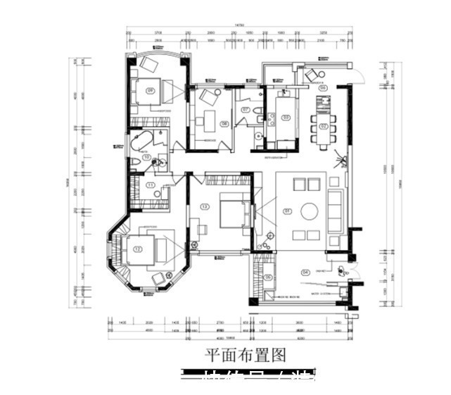 石材|120平现代风三居室,高级灰色调越看越有品