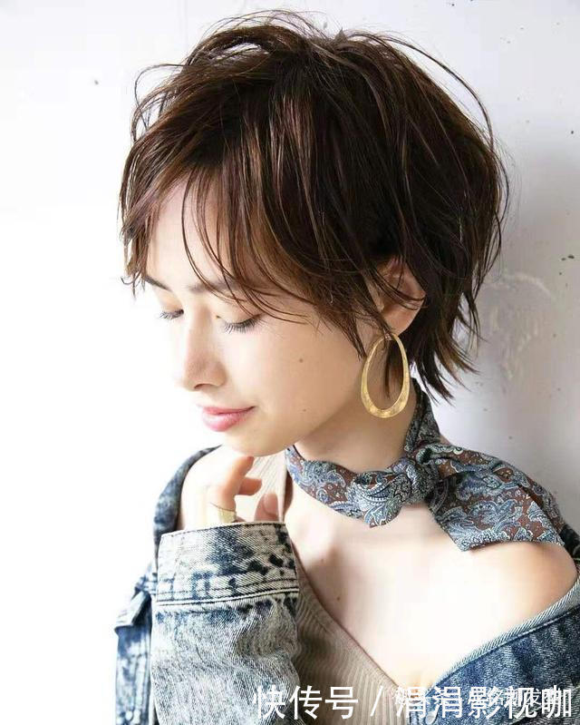 时尚|一入短发深似海，从此长发是路人，夏季短发这样剪时尚又高级