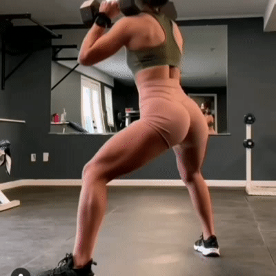 健身|巴西健身美女，1张“极致美臀”照红遍网络，3个动作激活臀大肌