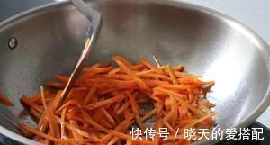 家常牛肉菜谱,胡萝卜爆炒牛肉,简单美味营养,一道不错的家常菜