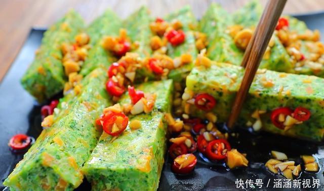 西兰花|早餐别买着吃了,教你在家做蔬菜饼,不加面粉不加油,筋道好吃