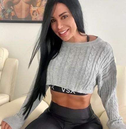 跆拳道|她选择了举重,被其他女生看成另类,后来她成为了比基尼小姐