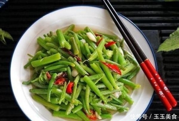 五月不吃肉也有多食此菜，3块钱一斤，排出毒素，双眼也明亮了
