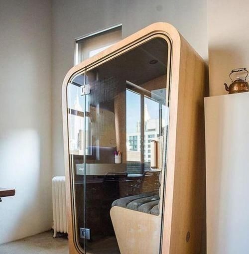 书房|给娃买个“胶囊书房”,却别亲戚取笑:这么小容易窒息吧