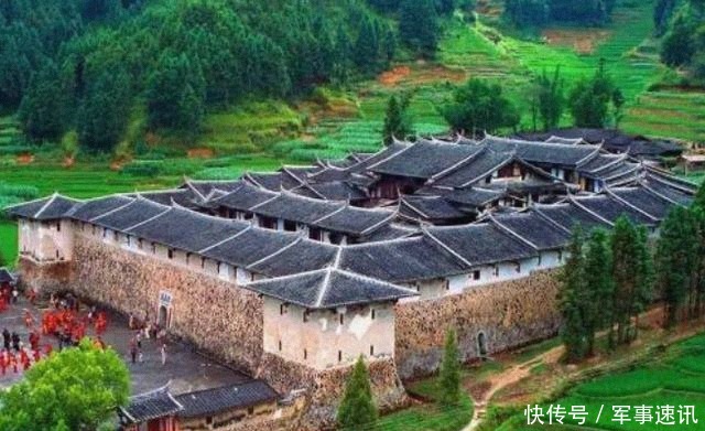 坞壁|它是一种军事屏障 又是民间防卫性建筑 最后化为村落