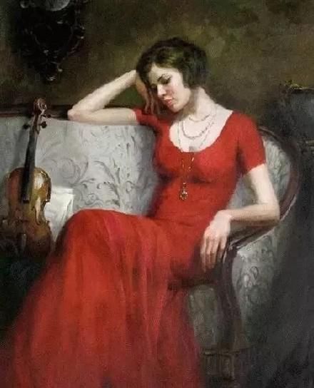 中国艺术&美国华裔画家将国画意境融入人体油画,展现出别样之美