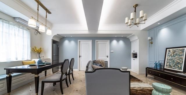 收纳|她家73㎡的房子,客餐厅装修得真心漂亮,最满意全屋定制的柜子