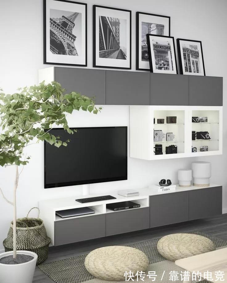 墙面|头一次看到做在墙上的柜子,怎么可以这么漂亮?