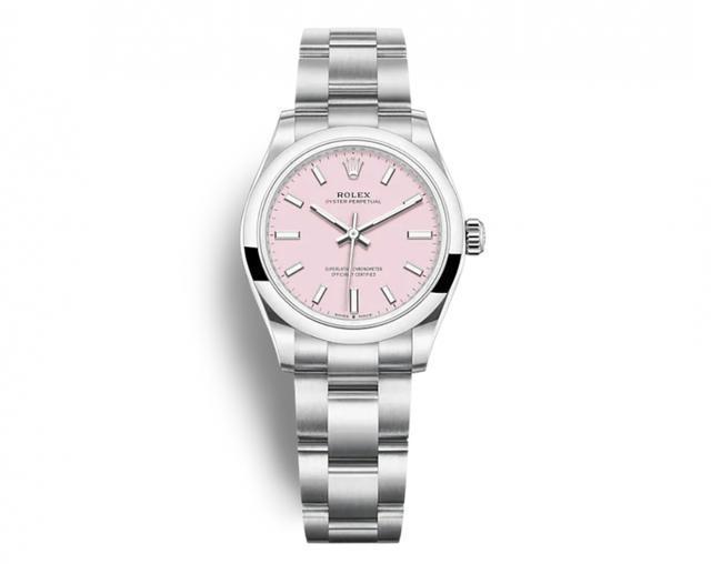 魅力|7款魅力粉色调“劳力士”!女生必爱绝对是情人节首选!