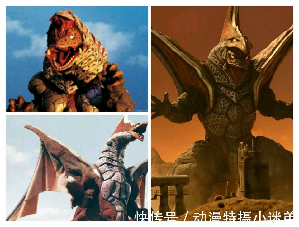 哥尔赞|特利迦和迪迦里面的怪兽对比,还真是有点相似,这算不算是致敬?