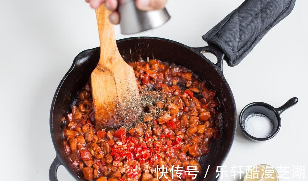 墨西哥|教你做低脂又营养的美食墨西哥鸡肉卷，口感软嫩，咸香爽口