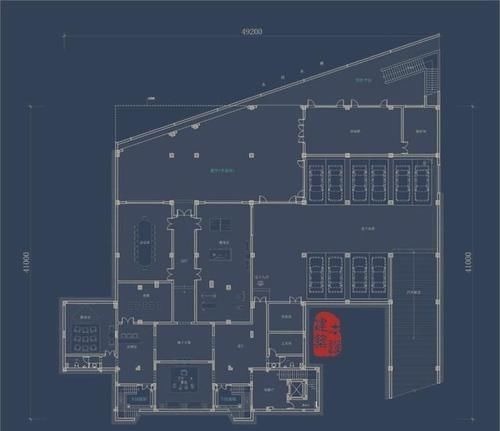地下室|不用再找了,这绝对是最顶级的新中式四合院,庭院深深,杨柳堆烟