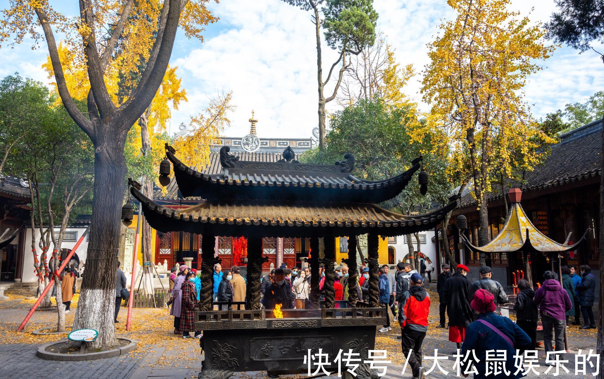 钟声!苏州千年古刹寒山寺,因一首唐诗而名扬天下,门票20元值得一去