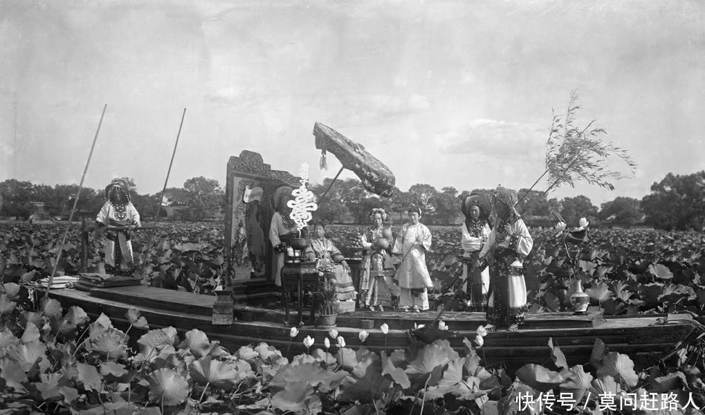 宫廷|慈禧太后的罕见照片,一窥晚清皇族最后的宫廷生活!