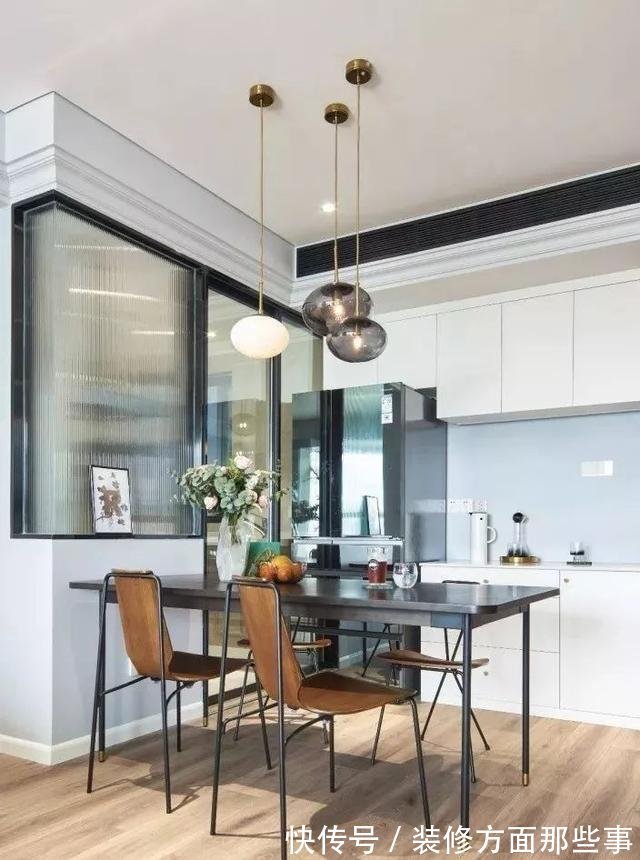 金属元素|125平北欧风三居室大量金属元素，让整个装修更复古精致